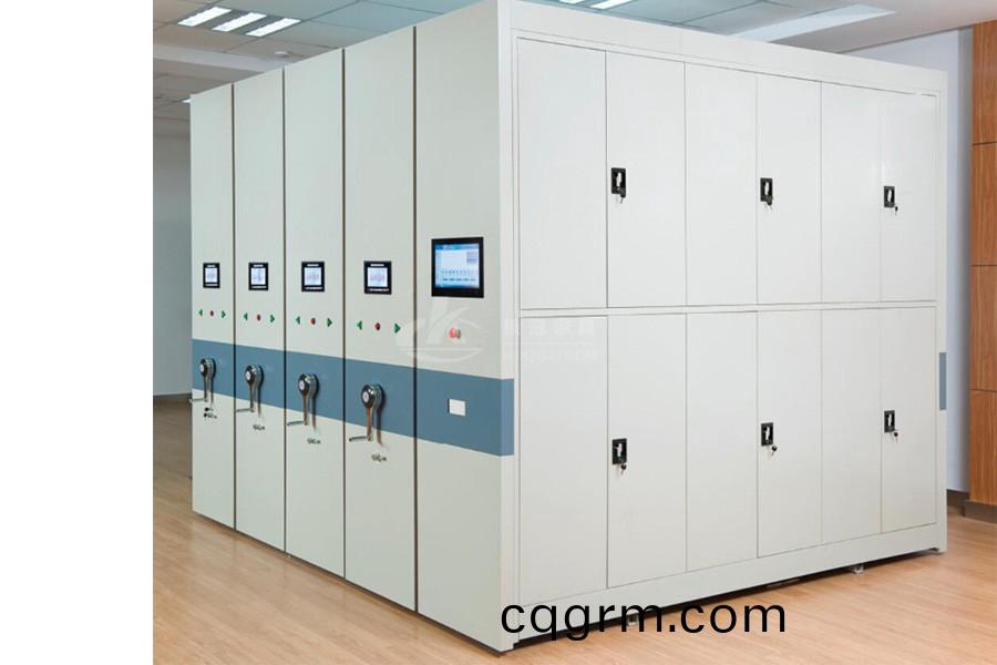 鋼製文件(jian)櫃| 密集櫃(gui)係列