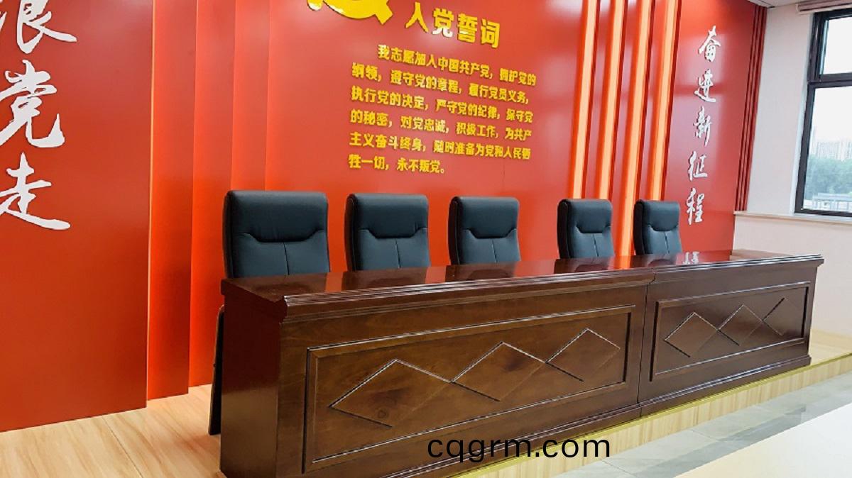 江北水務辦公傢具案例(li)