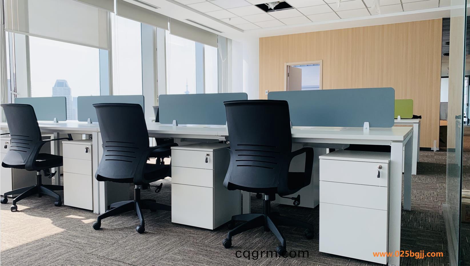 南京沐鼎節能建材定製辦公傢具案例