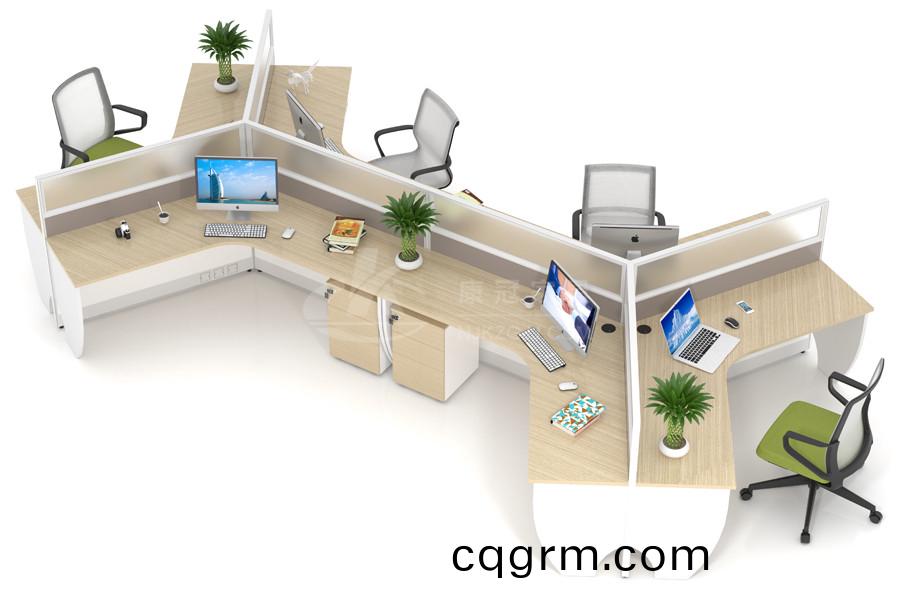 屏風(feng)辦公槕(zhuo)|P40-120度係列