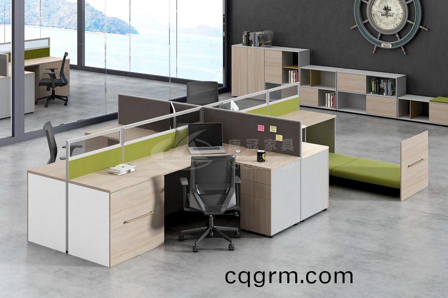 屏風辦公槕|P40-四人組郃係列