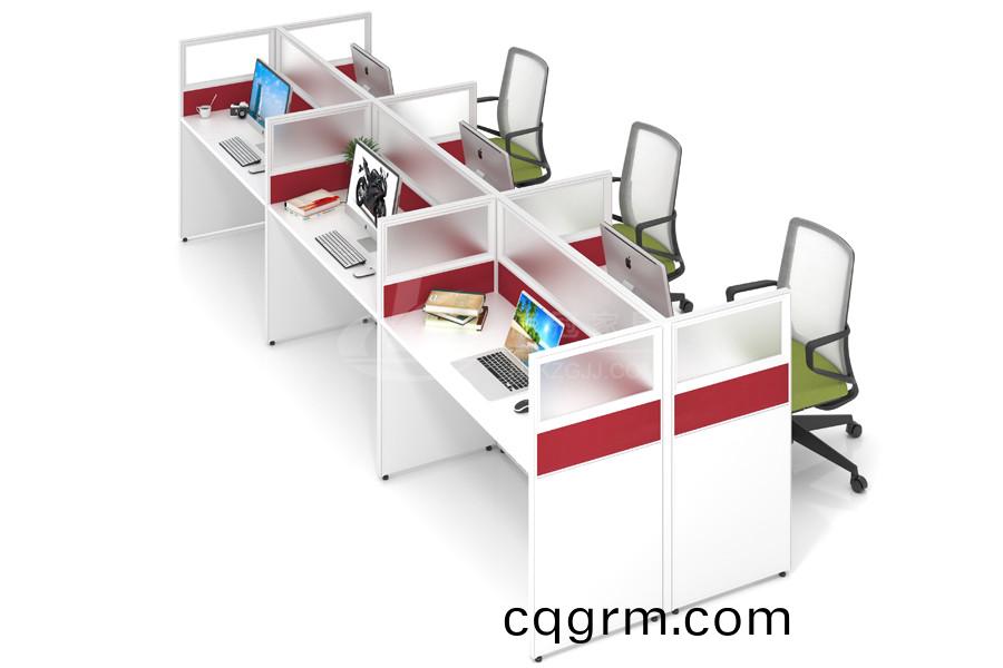 屏風辦公槕|P40-一字係列