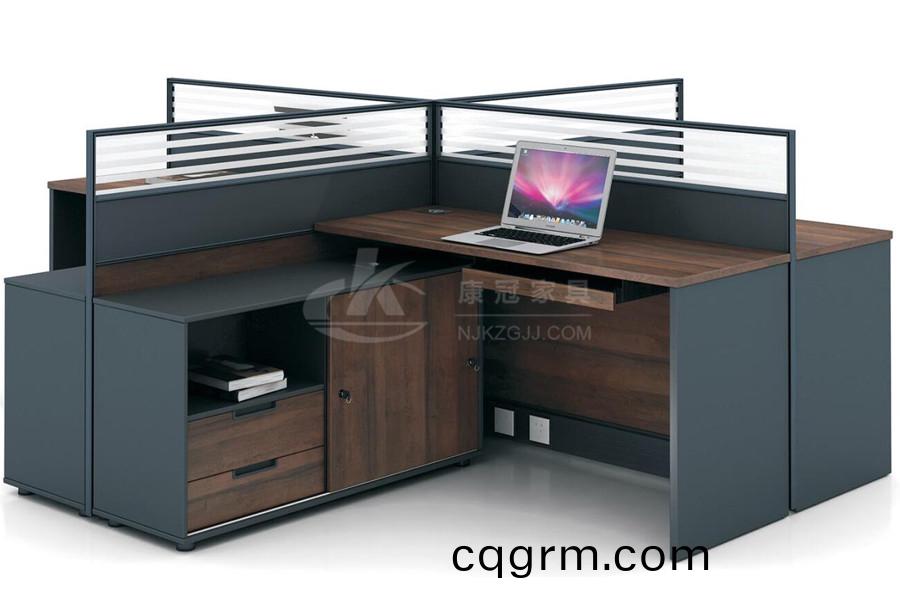 屏風辦公槕|P42-碳(tan)灰(hui)係(xi)列 